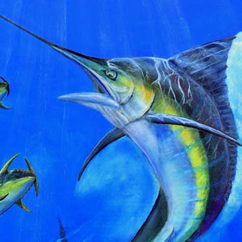 Marlin_Fish_Art_Painting